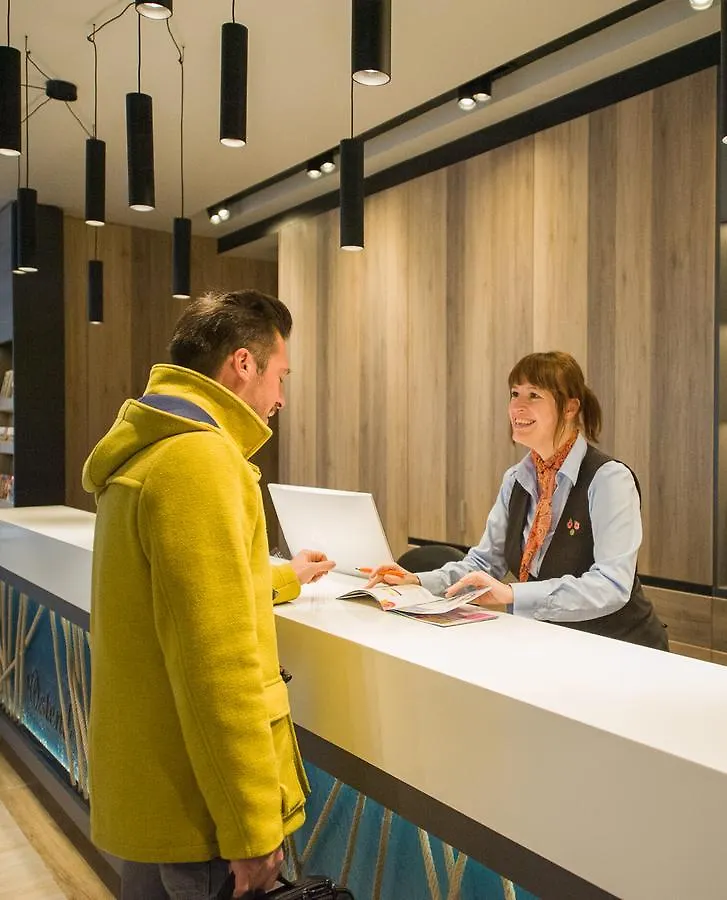 Ostend Hotel Belgien
